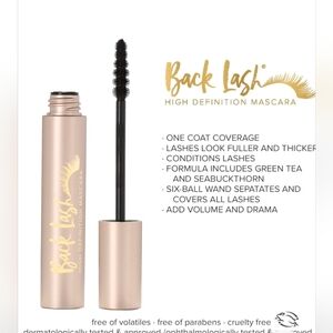 Belle Beauty Back Lash High Definition Mascara - Black